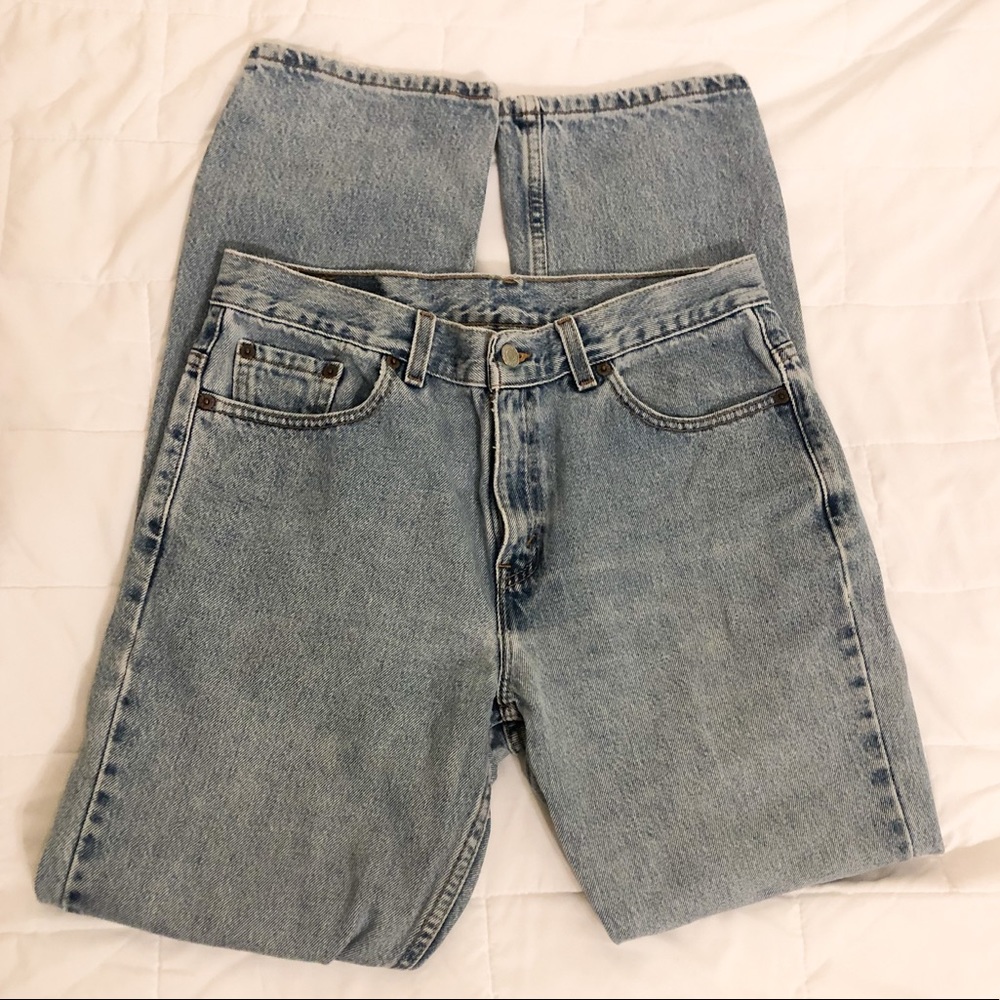 Vintage Levis Light blue